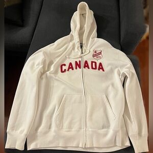 ROOTS Canada Full Zip Up Hoodie Jacket